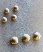 Small Gold Buttons for<br>Classic - Ulbricht Parts